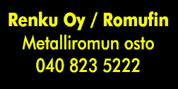 Renku Oy / Romufin logo
